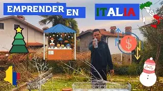 🎄 EMPRENDER EN ITALIA 💚🤍❤   💰 #italia #emigrar #trabajarenitalia #viral #viralvideo