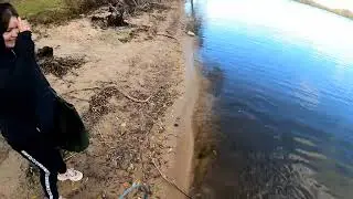 Closing of the 2023 season. Fishing with a 5.6m (standard) casting net and a large ring. Mission ...