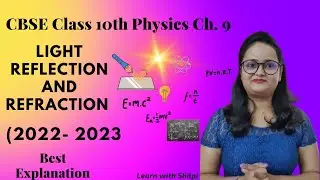 CBSE Class 10th Physics Ch. 9 |  Numericals on mirror formula and magnification |