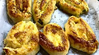 🔥Напекла вкуснейших турецких БЁРЕКОВ на РУССКИЙ ЛАД. ВКУСНОТИЩА‼️