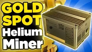 My MNTD Gold Spot Helium Miner Antenna Improvement 