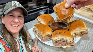 How To Make Easy French Dip Sliders | Perfect for Game Day!