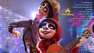 Walt Disney Songs Collection with Lyrics 2023 🛕 The Most Romantic Disney Songs - Disney Soundtracks