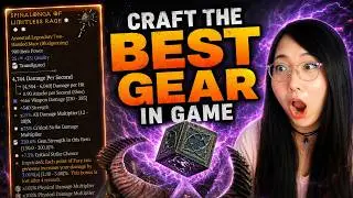 How To Craft the BEST Gear In Game - Cube Tricks & Tips Diablo 4 Season 13