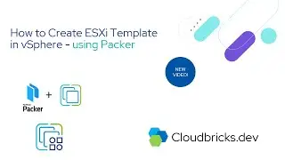 How to Create ESXi Template in vSphere - using Packer