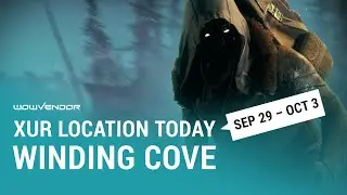 Destiny 2: Where is Xur today? 🔥September 29 — October 3 | Location & Inventory
