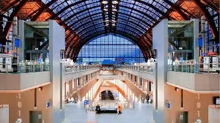 Train Station Ambience  | ASMR | 1 Hour