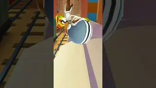 oh no 😛😦😦😦😦😛😛😛😦😦😦😦 subway surfers 🤣 🤣😂😂 #subwaysurfers #gaming #games #gameplay