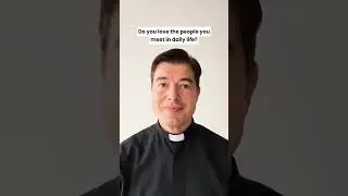"Jesus calls us to love our enemies"