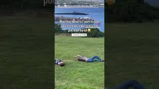 They waited 2 years to do the Roly Poly in Douglas Head, Isle of Msn 🇮🇲
