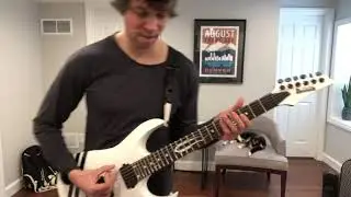 August Burns Red - Meddler (JB Brubaker's Playthrough)