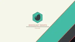 After Effects Template - Brodcast Idents Pack - VideoHive Project
