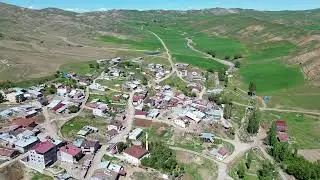 sivas çallı köyü drone çekimi