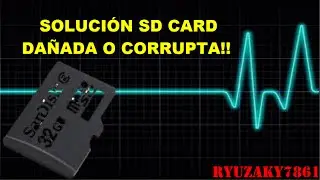 Solucion Micro SD dañada o corrupta
