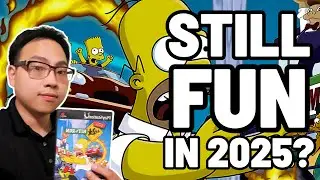 Revisiting The Simpsons Hit and Run in 2025 - Does it still hold up?