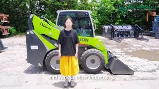 Explore ZS085V: ZOOMLIOM Skid Steer Loader for Sale