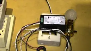 PZEM-061 AC Panel Meter Wiring