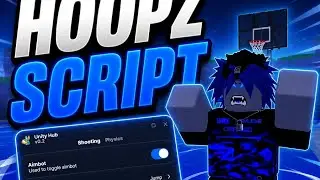 HOOPZ SCRIPT UNITY HUB 🔥🔥 AIMBOT,HIGH ARC ,LOW ARC✅️,WALKSPEED AND +MORE SOON