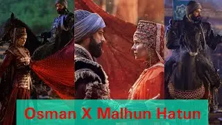 Osman Ghazi weds Malhun Hatun | Ainee's Corner