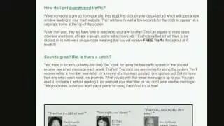 1 million visitors to your site free