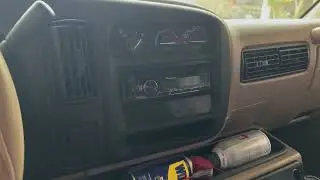 2002 Chevy Express 3500 Radio Dilemma