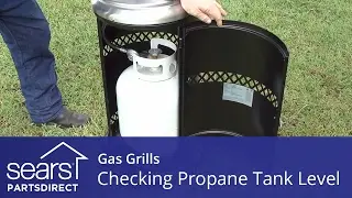 Checking the Propane Level on an LP Tank