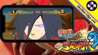 Naruto Shippuden: Ultimate Ninja Storm 3 | Skyline Edge v44 | Poco X3 Pro + Settings