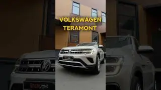 Volkswagen Teramont из Китая! Большой и удобный 💪