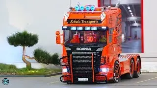 MEGA RC TRUCK DRIVE DAY at the MTC OSNABRÜCK Germany 2018