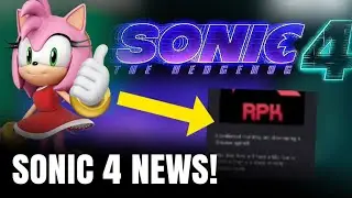 Amy Rose To Have a big role in Sonic 4!?