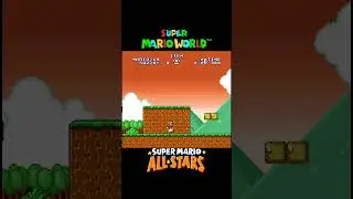 Super Mario World All-Stars Edition! #mario #supermario #nintendo #shorts #mariobros