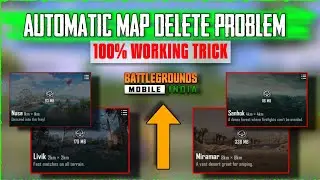 bgmi map automatic delete problem solve | bgmi resources pack delete problem | MRsmartYT