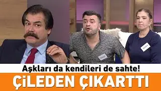 Yusuf ve Tuğba yine izleyenleri şaşırtmadı izleyenleri çileden çıkarttı!