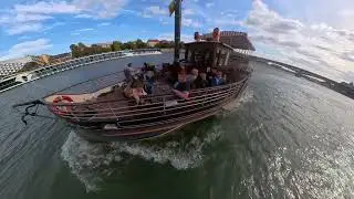 Városnéző hajózás a Dunán