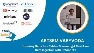 Exploring Delta Live Tables: Streaming & Real-Time Data Ingestion with Databricks by Artsem Varyvoda