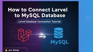 Laravel MySQL Setup: Connect Your Database Easily (.env Config)
