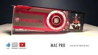 Apple | Mac Pro EFI Flash R9 280x GPU