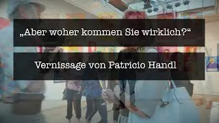 Patricio Handl - irritierende Plakate - Migration und Heimat