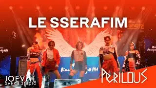 LE SSERAFIM 'UNFORGIVEN' & 'ANTIFRAGILE' Dance Cover | PERILOUS @ #GMusicFest