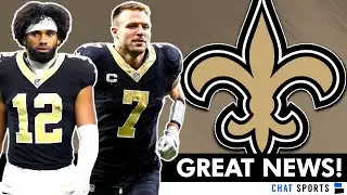 Saints FINALLY Get The News They Have Been Waiting For!