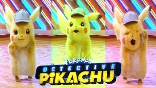 PIKACHU Pokemon -  Pika Pika Dance HD