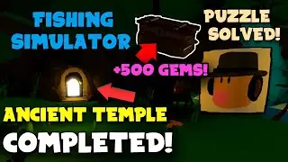 HOW TO DO THE TEMPLE QUEST IN ROBLOX FISHING SIMULATOR