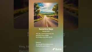 Sunshine Days ( клип 2024)