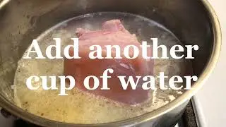 Pork salt feet broth tutorial
