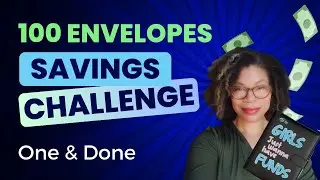 100 Envelopes Cash Savings Challenge💰| A Quick Deposit for Envelope 100 #cashenvelopes #savingmoney