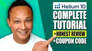 Helium 10 Review & Tutorial for Beginners 2026 + Coupon Code