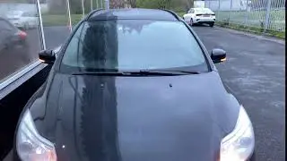 Диодные поворотники, общий вид Ford Focus 3