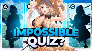 This Fire Emblem Quiz is INSANE! (Feat. Speedwinghere)