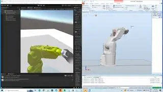 VR Oculus Hand Tracking Unity to RobotStudio via RelaxedIK