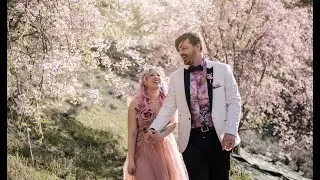 Cherry Blossom Wedding in Japan